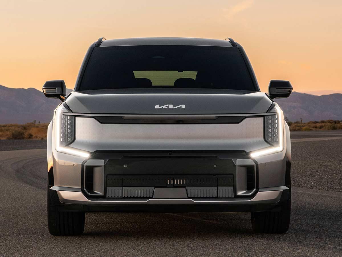 Gahar Maksimal! Kia EV9 GT Bawa 740 Nm Dan Baterai 99,8 kWh