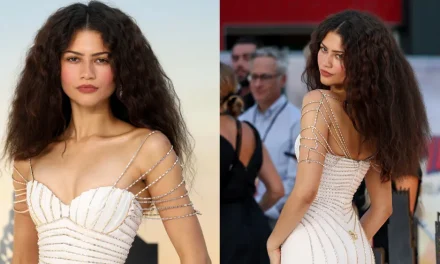 Tampil Berkelas! Zendaya, Gaya Fashion Unik Di Premiere London