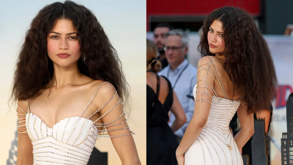 Tampil Berkelas! Zendaya, Gaya Fashion Unik Di Premiere London