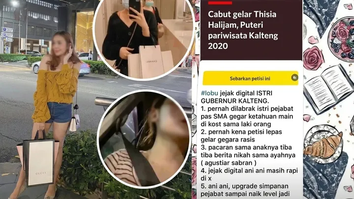 Di Tengah Karhutla, Ucapan Ultah Istri Gubernur Kalteng Tuai Kritik