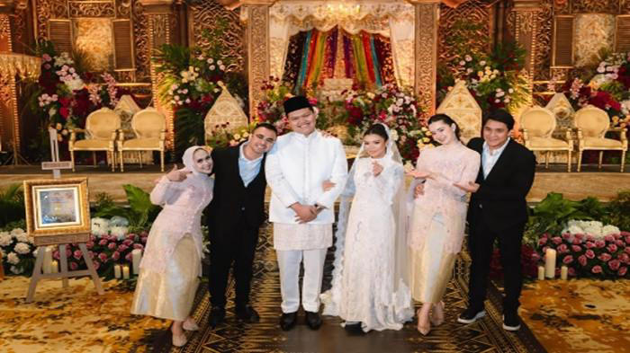 Auto Bikin Haru! Raffi Ahmad Jadi Saksi Di Pernikahan Adik Olga