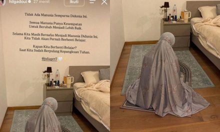 Berubah Drastis! Jule Kini Lebih Religius Setelah Kasus Vape