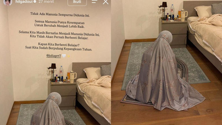 Berubah Drastis! Jule Kini Lebih Religius Setelah Kasus Vape