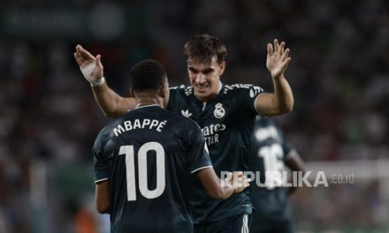 Gol Menit Akhir! Carlos Espí Selamatkan Real Madrid Dari Elche