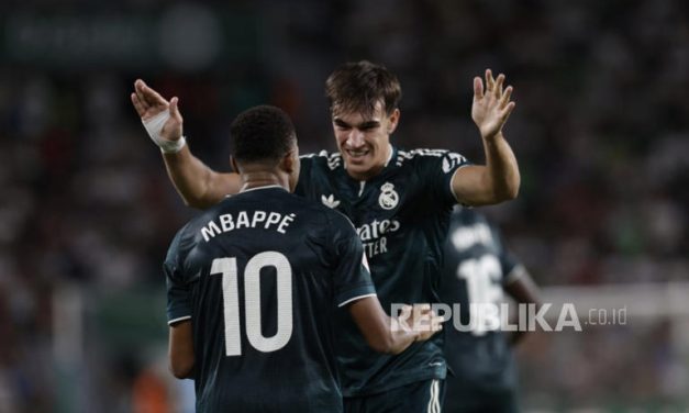 Gol Menit Akhir! Carlos Espí Selamatkan Real Madrid Dari Elche