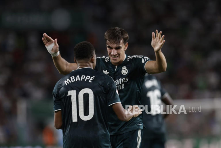 Gol Menit Akhir! Carlos Espí Selamatkan Real Madrid Dari Elche