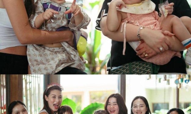Fruit Cake Spesial Hiasi Ultah Ke-2 Zoe, Anak Patricia Gouw