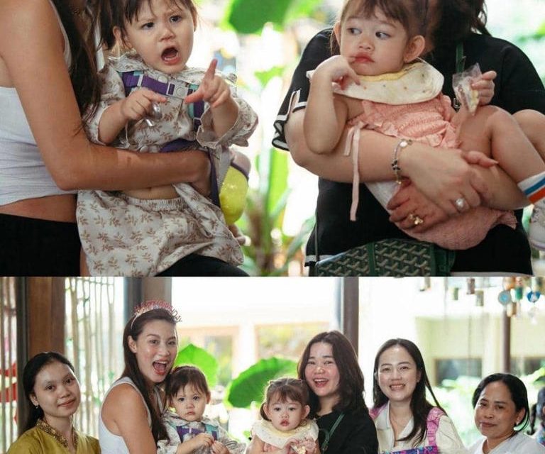 Fruit Cake Spesial Hiasi Ultah Ke-2 Zoe, Anak Patricia Gouw