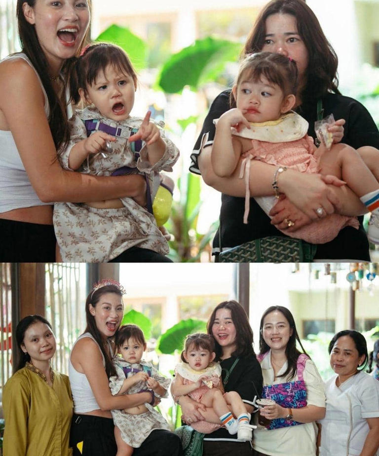 Fruit Cake Spesial Hiasi Ultah Ke-2 Zoe, Anak Patricia Gouw
