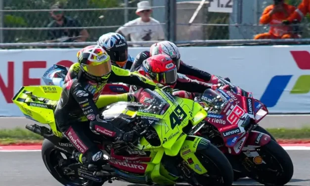 Pole Sitter Raul Fernandez Tersingkir Usai Crash Di Mandalika
