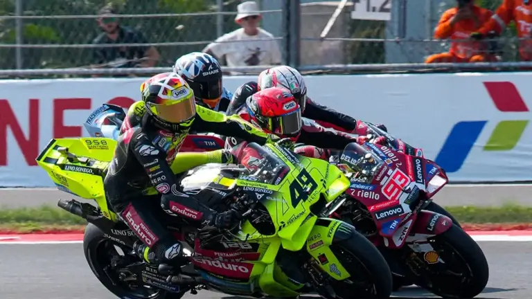 Pole Sitter Raul Fernandez Tersingkir Usai Crash Di Mandalika