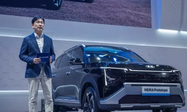 Wajib Lirik! Hyundai Neira Hadir Sebagai SUV Listrik 7-Seater