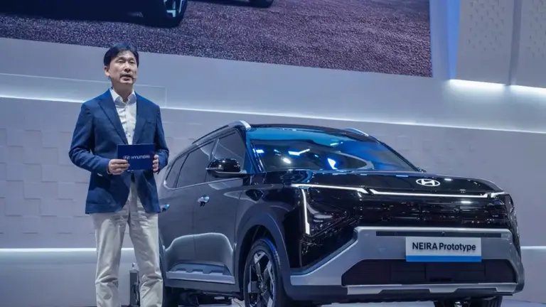 Wajib Lirik! Hyundai Neira Hadir Sebagai SUV Listrik 7-Seater