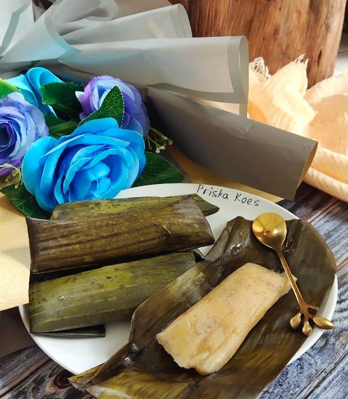 Lembut Dan Legit, Lemet Pisang Menawarkan Cita Rasa Manis Dengan Tekstur Yang Empuk, Jajanan Tradisional Ini.