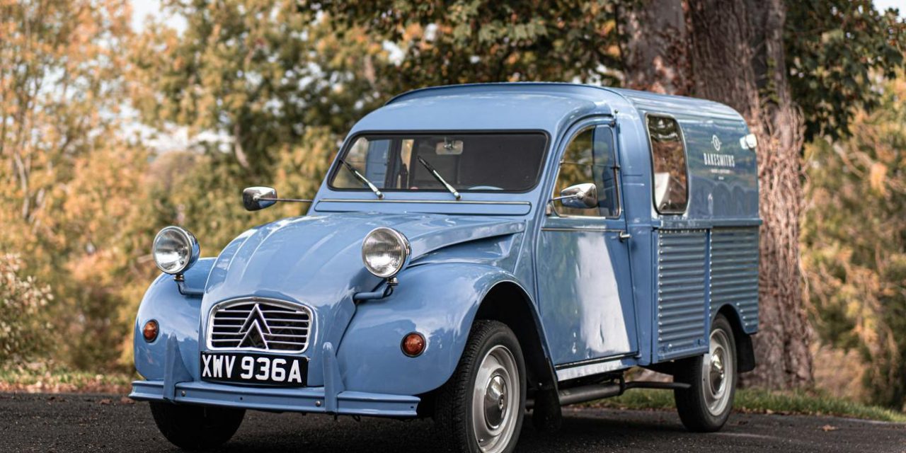 Nostalgia Berbalut Teknologi! Citroën Hidupkan 2 CV Fourgonnette