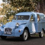 Nostalgia Berbalut Teknologi! Citroën Hidupkan 2 CV Fourgonnette