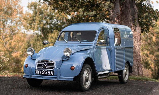 Nostalgia Berbalut Teknologi! Citroën Hidupkan 2 CV Fourgonnette