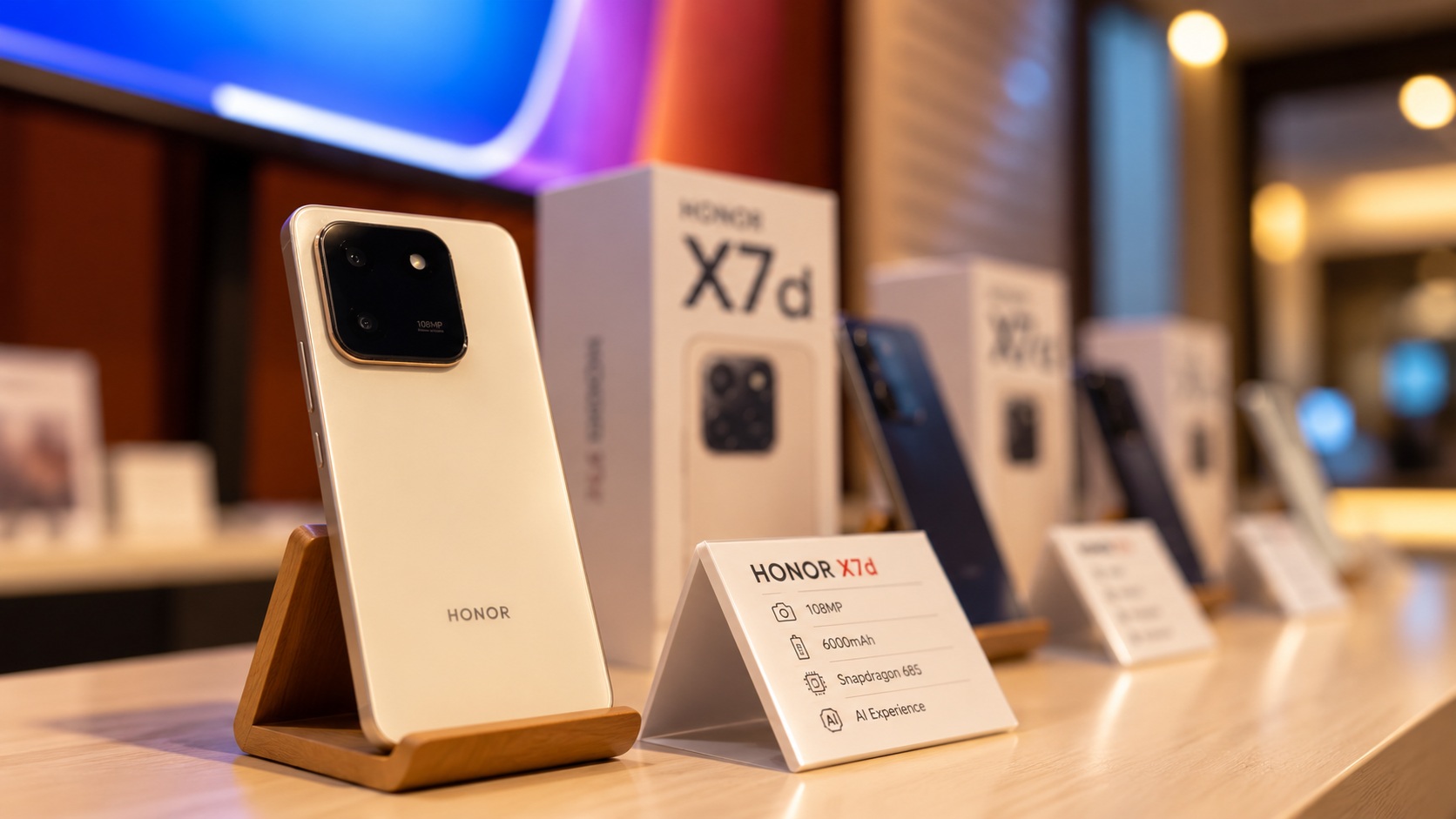 Smartphone Makin Andal! HONOR X7d Usung Snapdragon 685